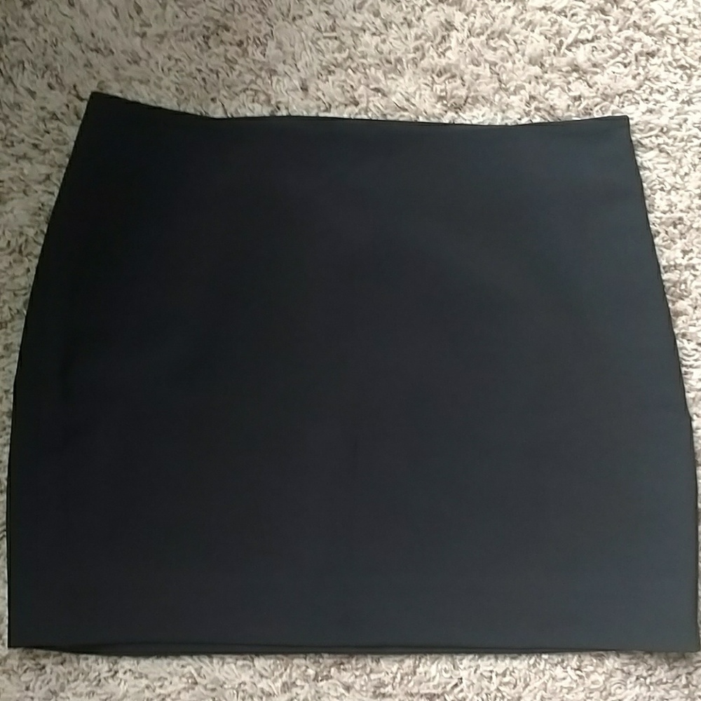 Express black mini skirt